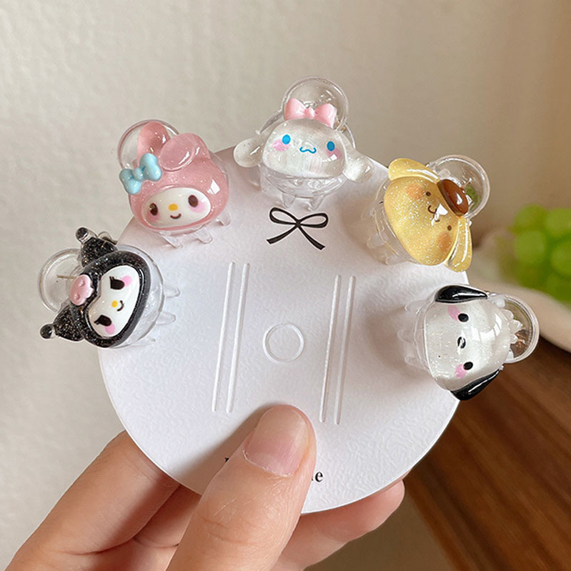 Kẹp tóc hoạt hình anime siêu kute