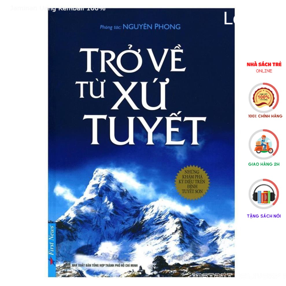 Sách first news - trở về từ xứ tuyết