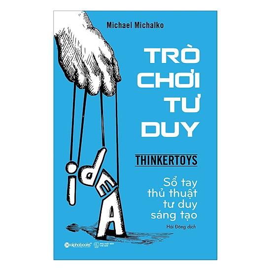 Sách - Trò chơi tư duy