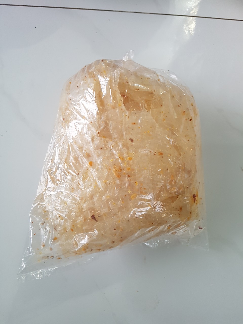 500G BÁNH VUÔNG TRỘN TỎI