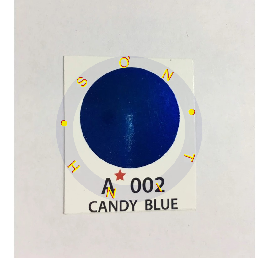 SƠN XỊT XE MÁY ATM MÀU XANH CANDY A002