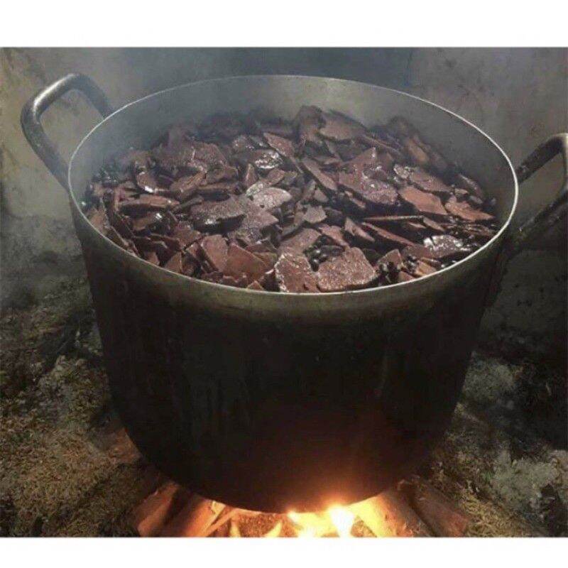 500gr hà thủ ô đã chế biến lọc máu đen tóc.