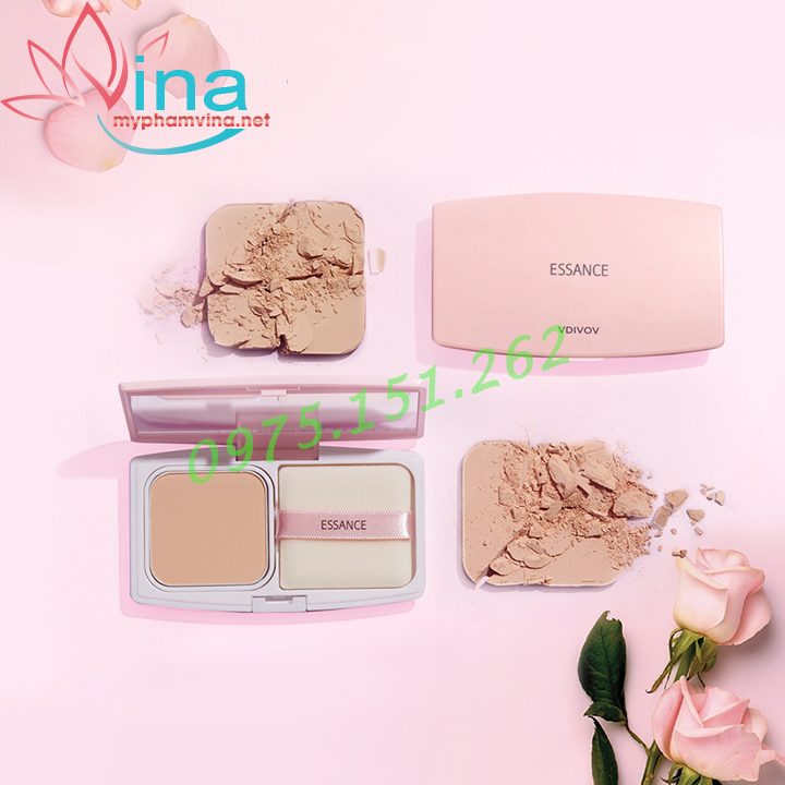 [HCM]PHẤN PHỦ ESSANCE VEIL FIT TWO WAY CAKE 11G SỐ #21
