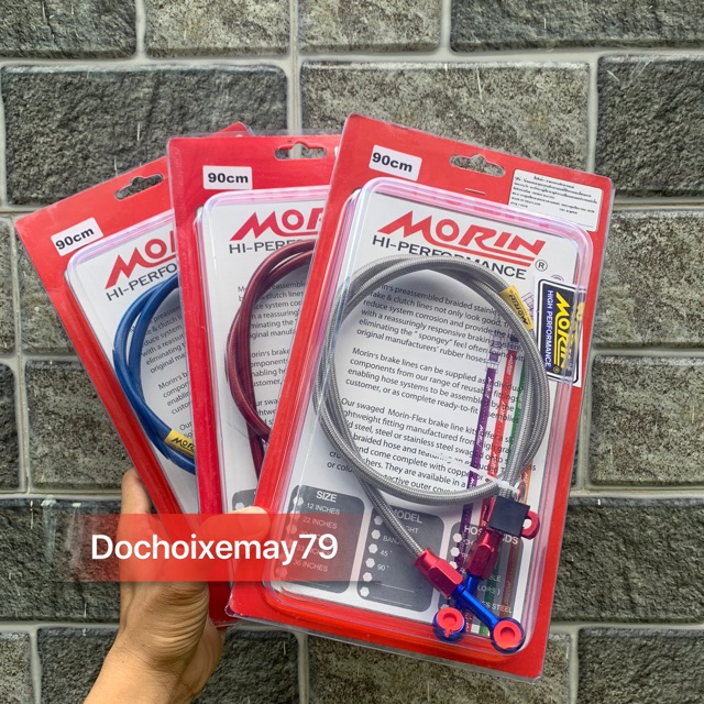 Dây dầu trước sau Morin