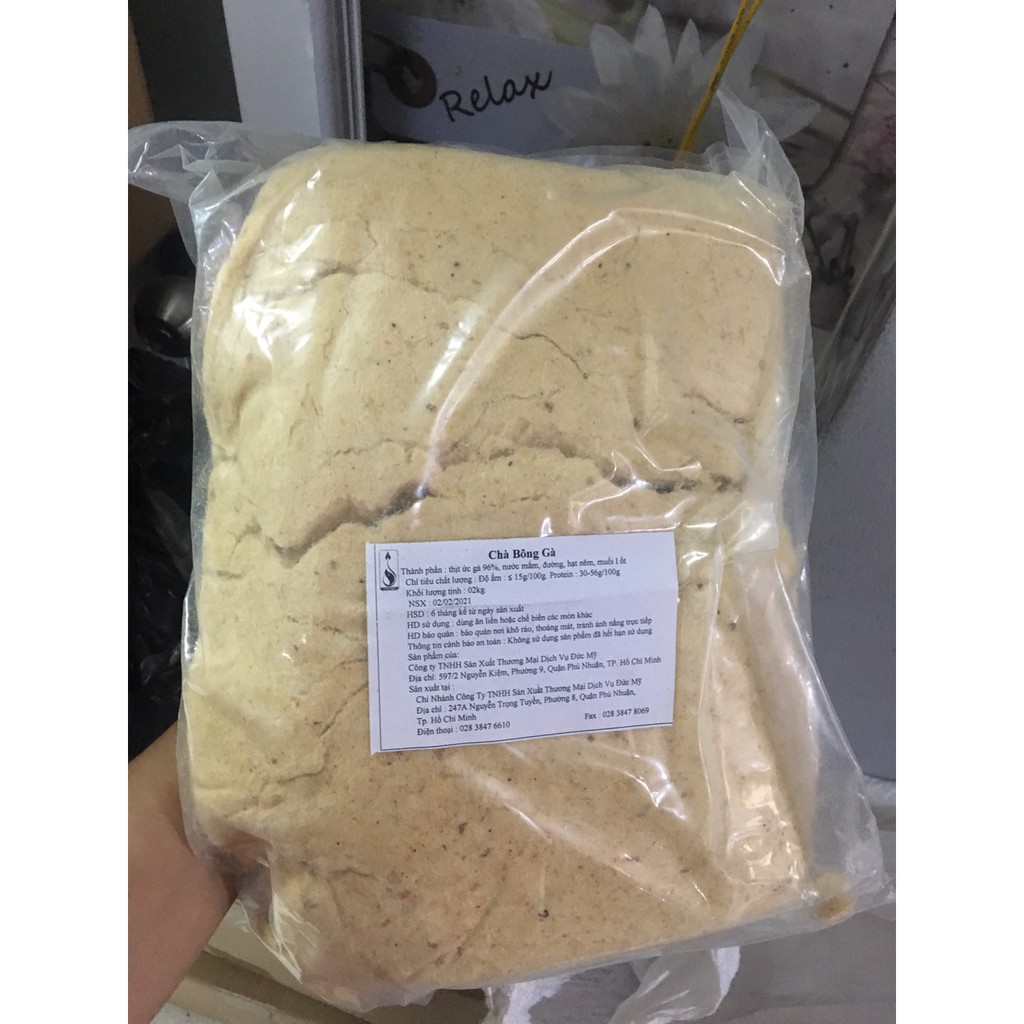 [HCM]Chà Bông Gà 100Gr