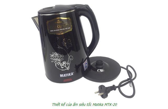 ẤM SIÊU TỐC MATIKA MTK-20