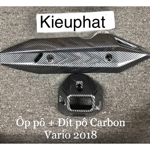 Ốp pô và chụp đít pô vario 2018 đến 2020