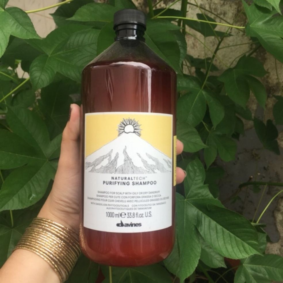 [HCM]DẦU GỘI NGĂN GÀU DAVINES PURIFYING SHAMPOO 1000ml