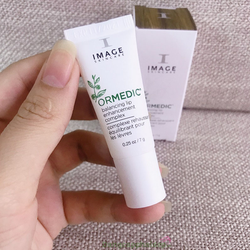 Son dưỡng cấp ẩm cho môi Image Ormedic Balancing Lip Enhancement Complex 7g