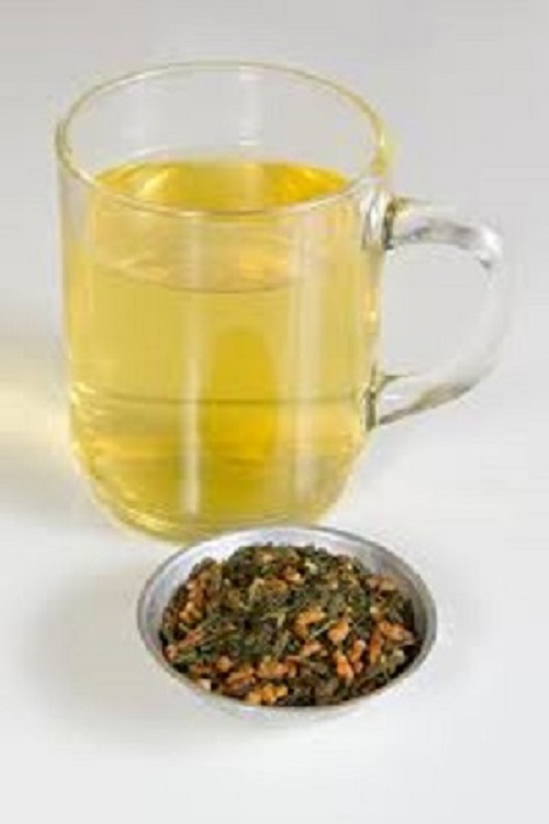 Trà gạo lức Sencha Genmaicha 200g