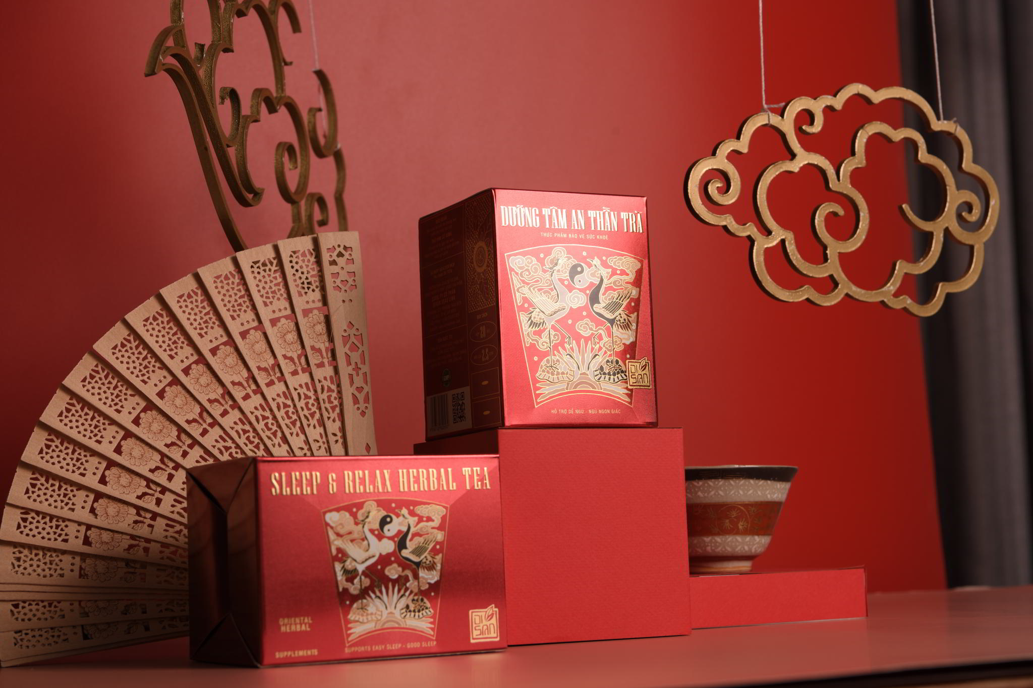 Dưỡng Tâm An Thần Trà