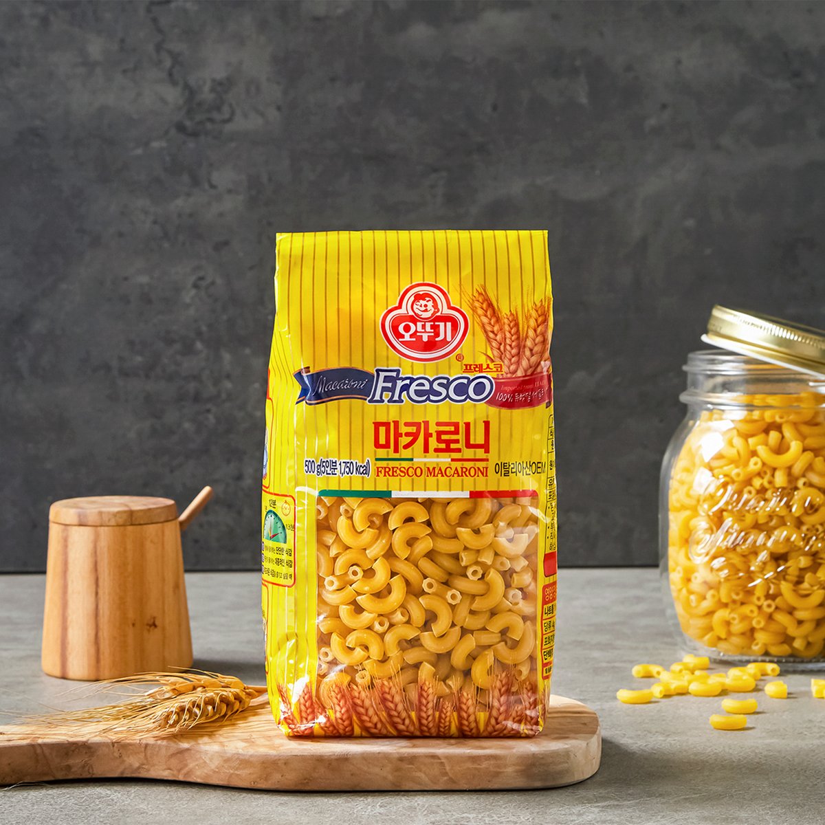 Nui Ống Maccaroni Otoki 500g