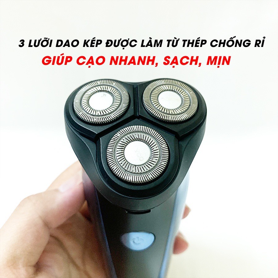 Máy cạo râu Flyco FS318 Bảo hành 12 tháng