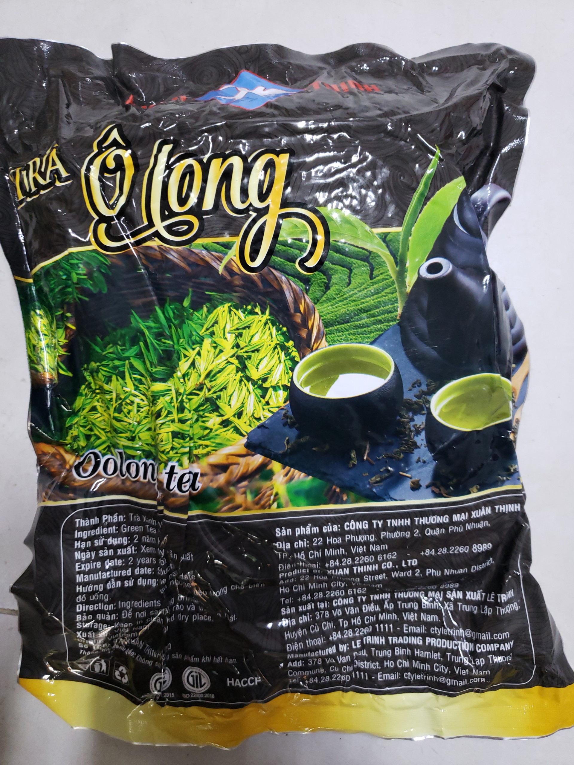 Trà King Xuân Thịnh các loại gói 1kg