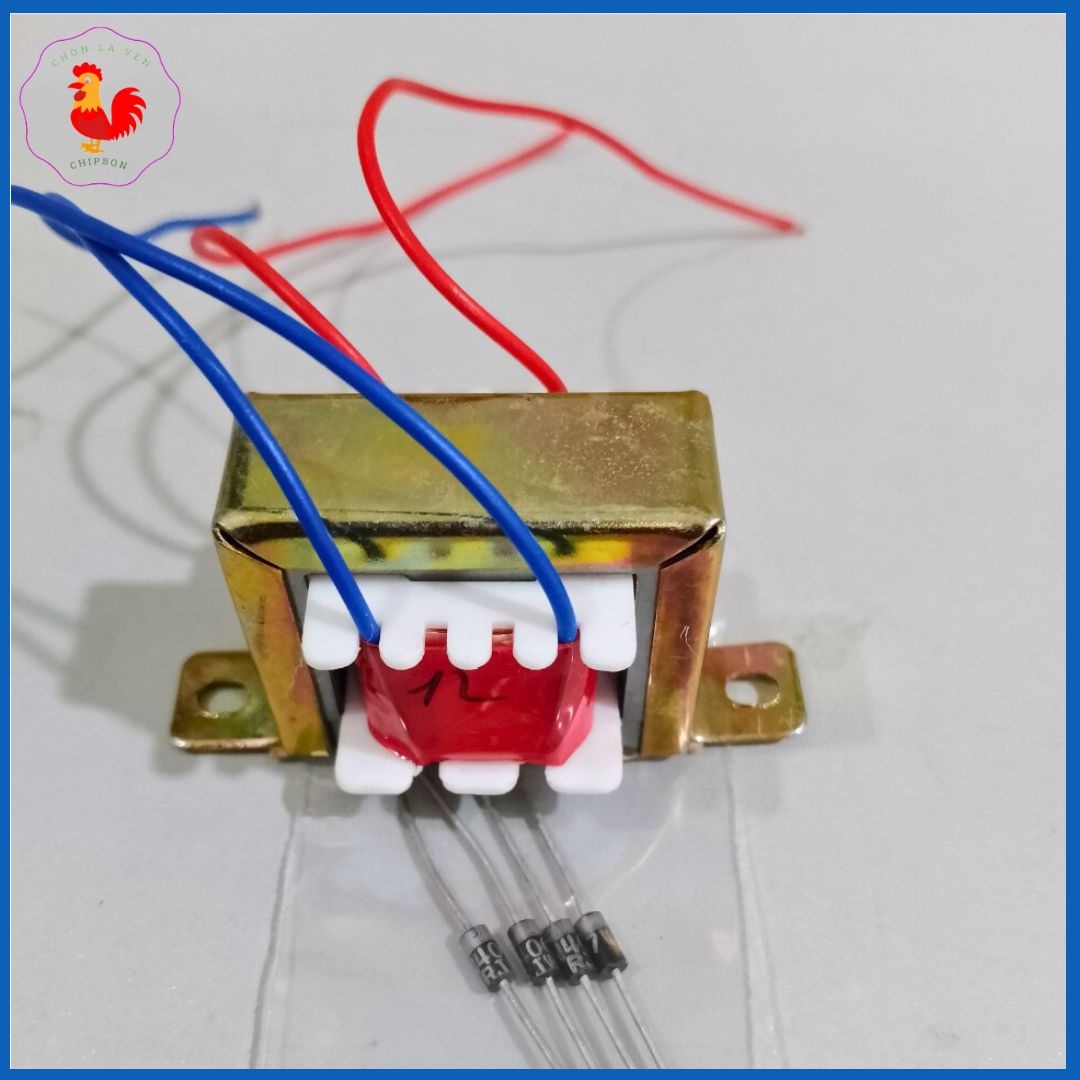 Biến áp nguồn 12v Cách ly
