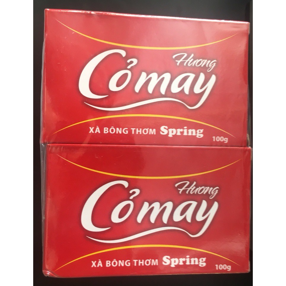 Xà phong thơm, xà bông thơm cỏ may - 100g siêu thơm