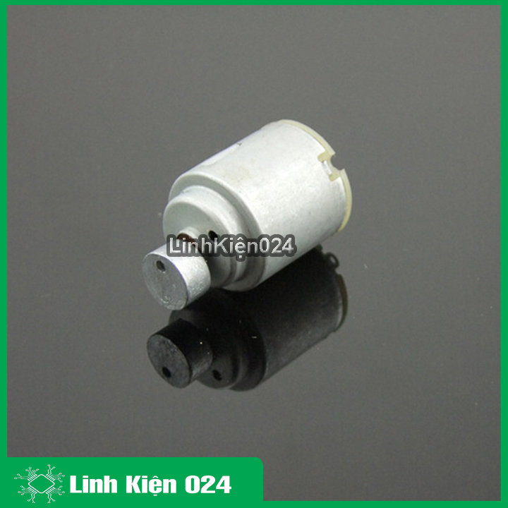 Động cơ rung 1.5v - 6vdc dcr260