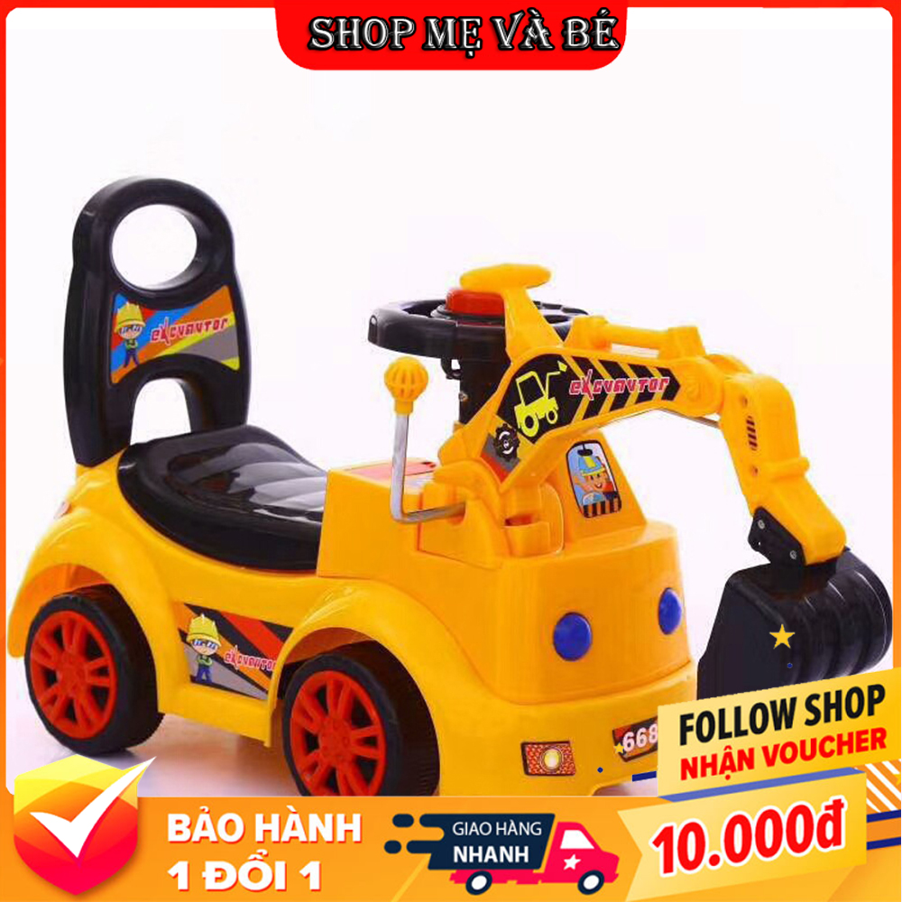 Xe Cẩu ,Xe Cần Cẩu Cho Bé Yêu , Xe cẩu chòi chân loại lớn , Kiểu Dáng Hiện Đại , Đồ Chơi Ngoài Trời , Phát Triển Khả Năng Thể Thao Của Bé , Món Quà Yêu Thích Cho Trẻ