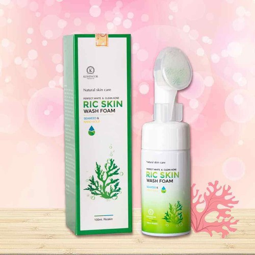 Sữa rửa mặt Ric Skin chính hãng