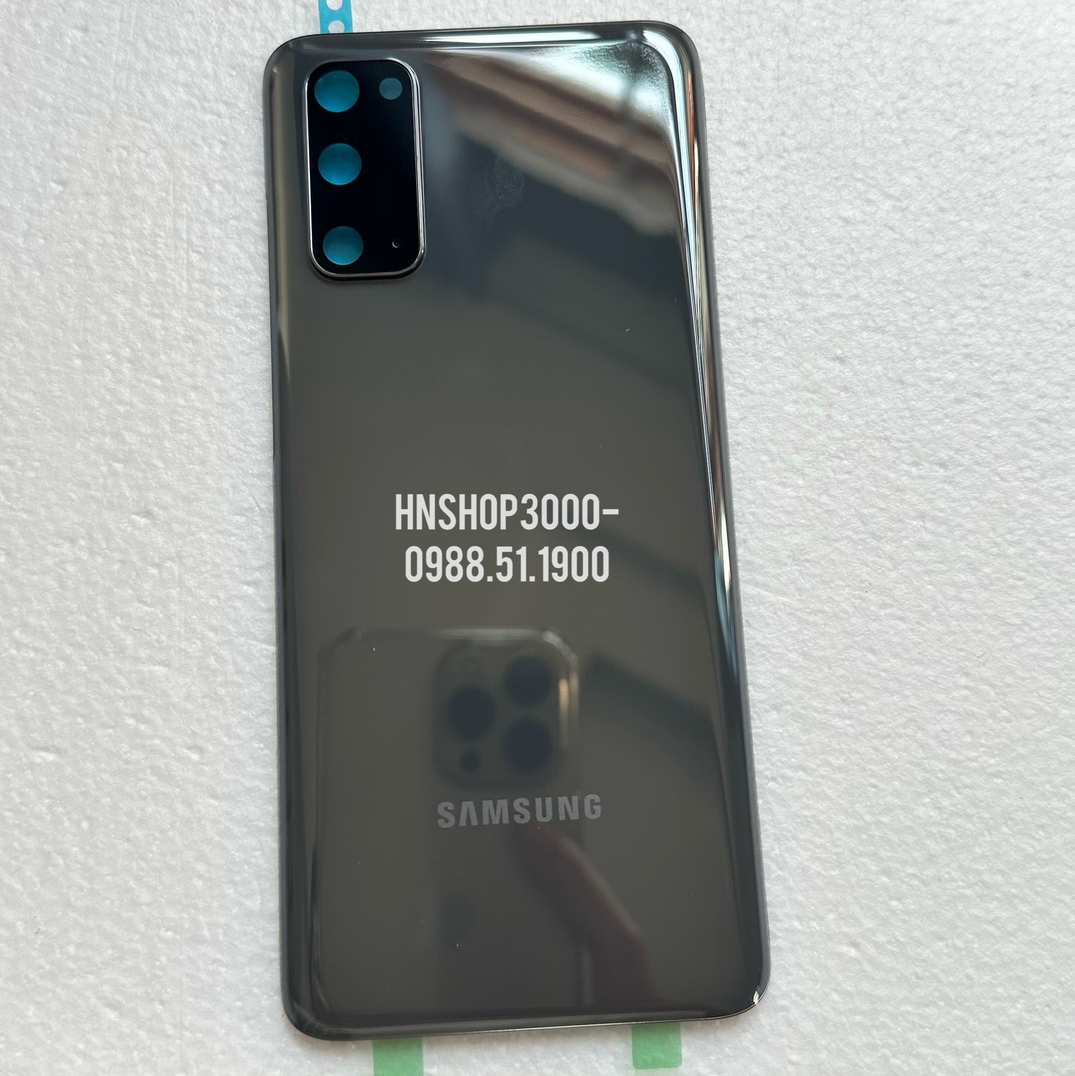 Nắp Lưng Samsung S20 / S20 Plus Zin - tặng kèm kính camera
