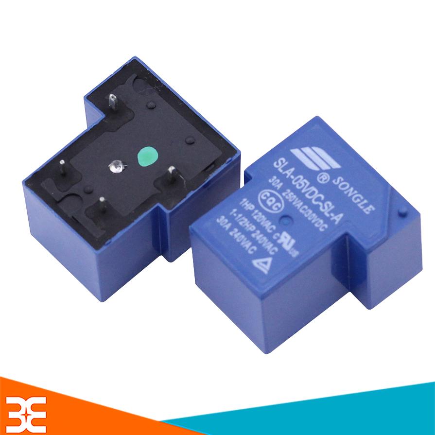 Relay Songle SLA 30A  5V - 4P