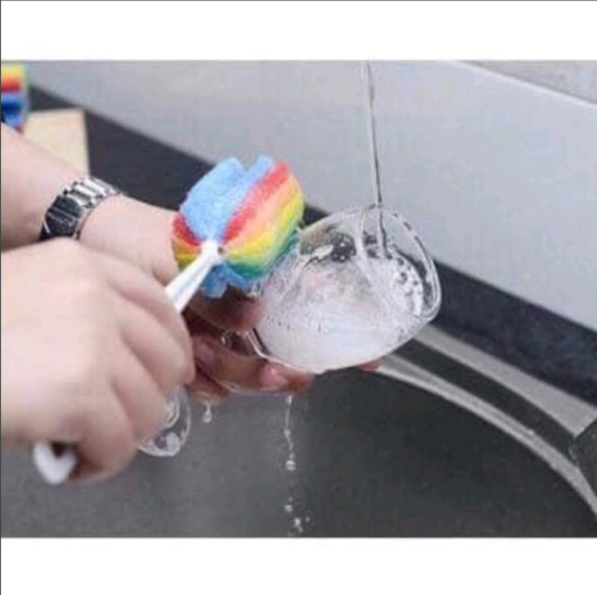 CỌ LY CỐC BÌNH SỮA BẢY MÀU