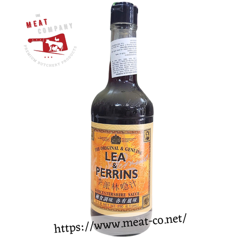 Nước sốt Worcestershire hiệu Lea & Perrins / Worcestershire Sauce - Lea & Perrins 290ml