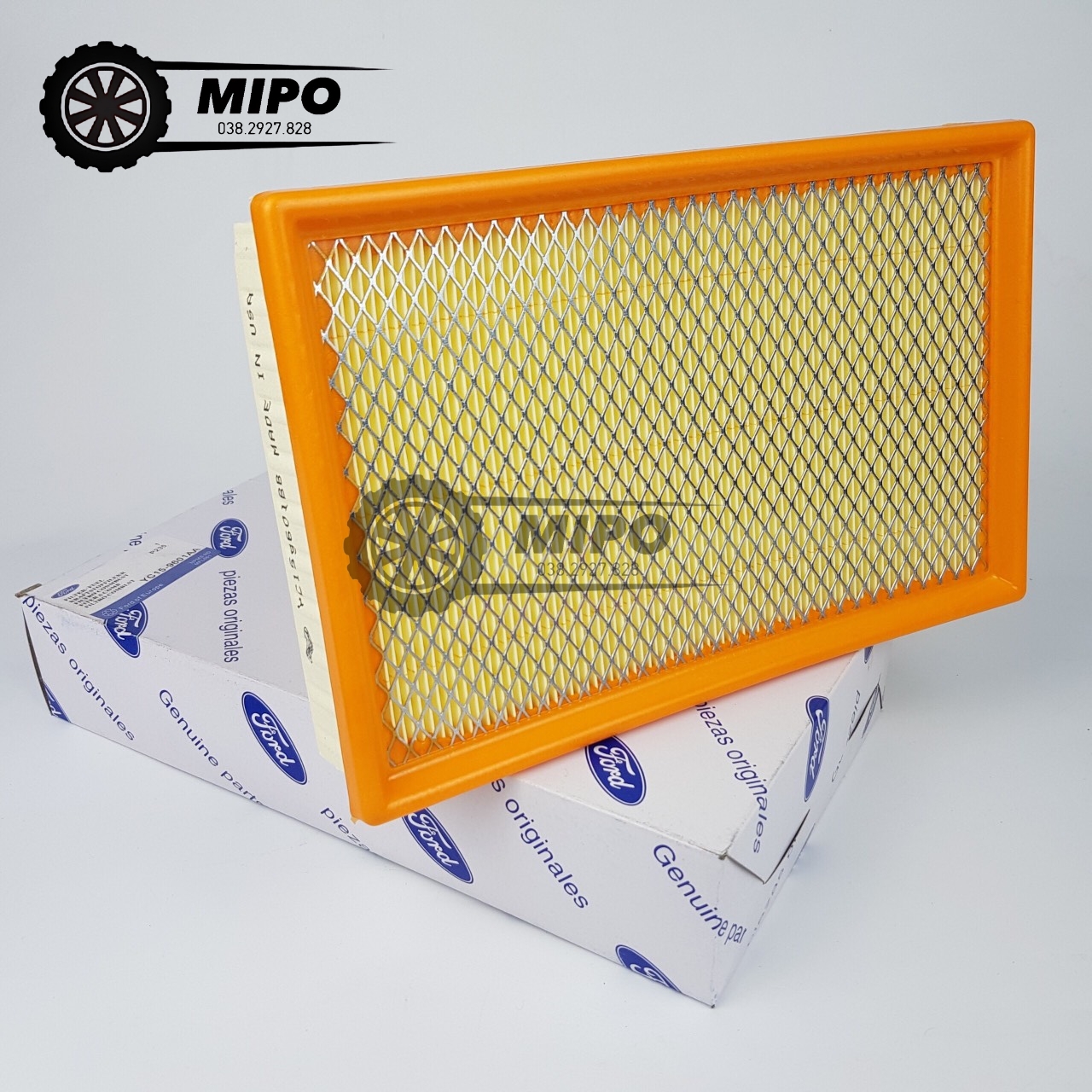 Lọc gió động cơ xe Ford Transit (Mã: 1C159601AE / YC159601BB)