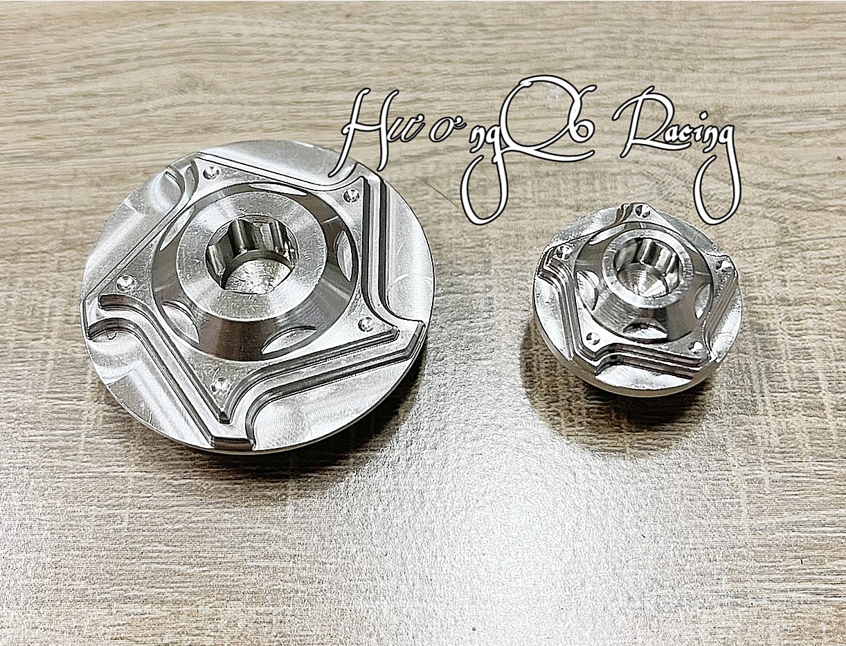 Ốc Mâm Lửa Inox 304 Cho Các Dòng Xe Ya - Honda - Suzuki