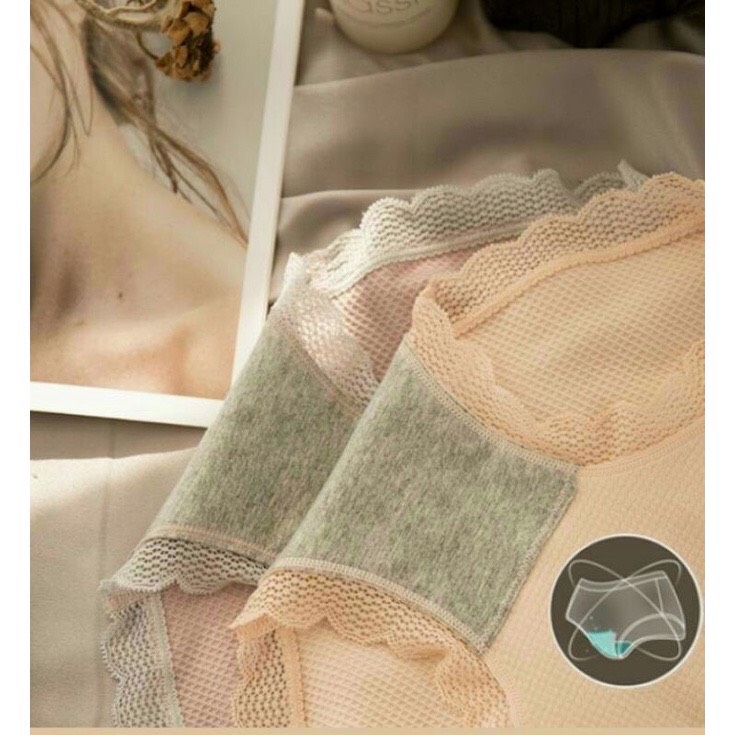 (Siêu hót) Sét 5 quần lót cotton kháng khuẩn cao cấp