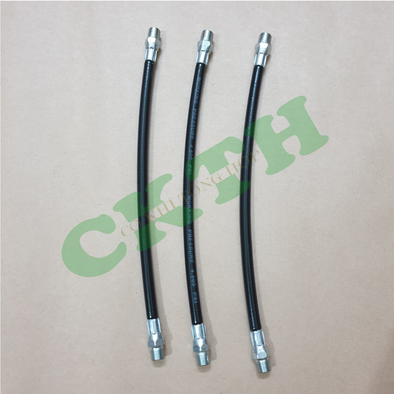 Ống bơm mỡ bò M8x250 loại tốt