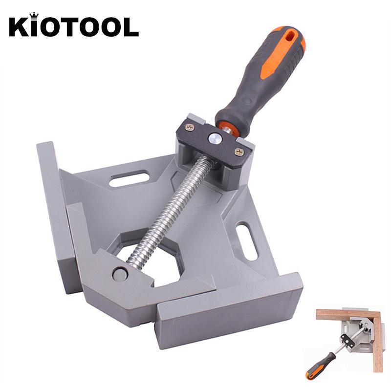 Ê tô kẹp góc vuông chuyên dụng mở tối đa 70mm