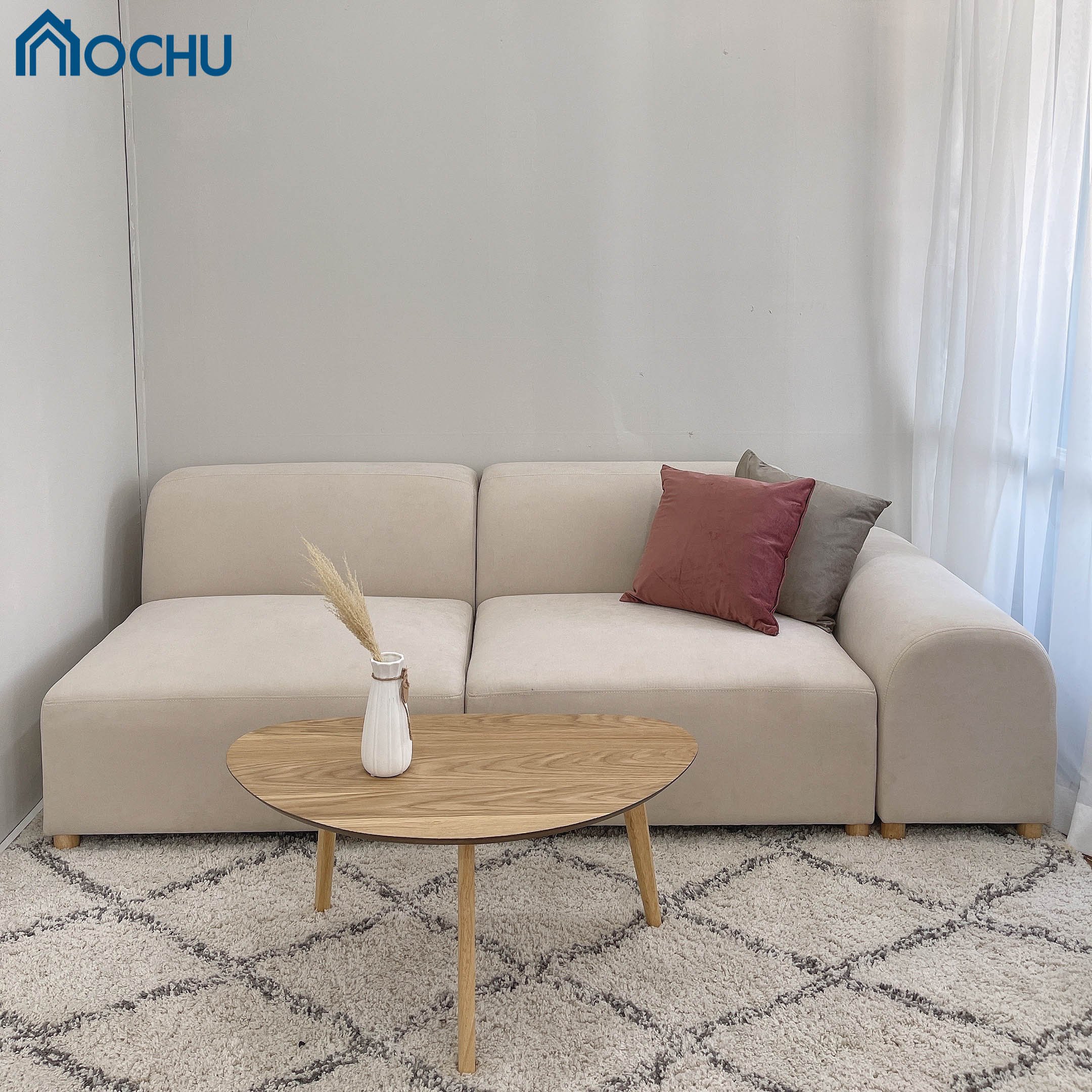 Bàn trà sofa OCHU gỗ đa năng DORE TABLE Nội thất lắp ráp phòng khách