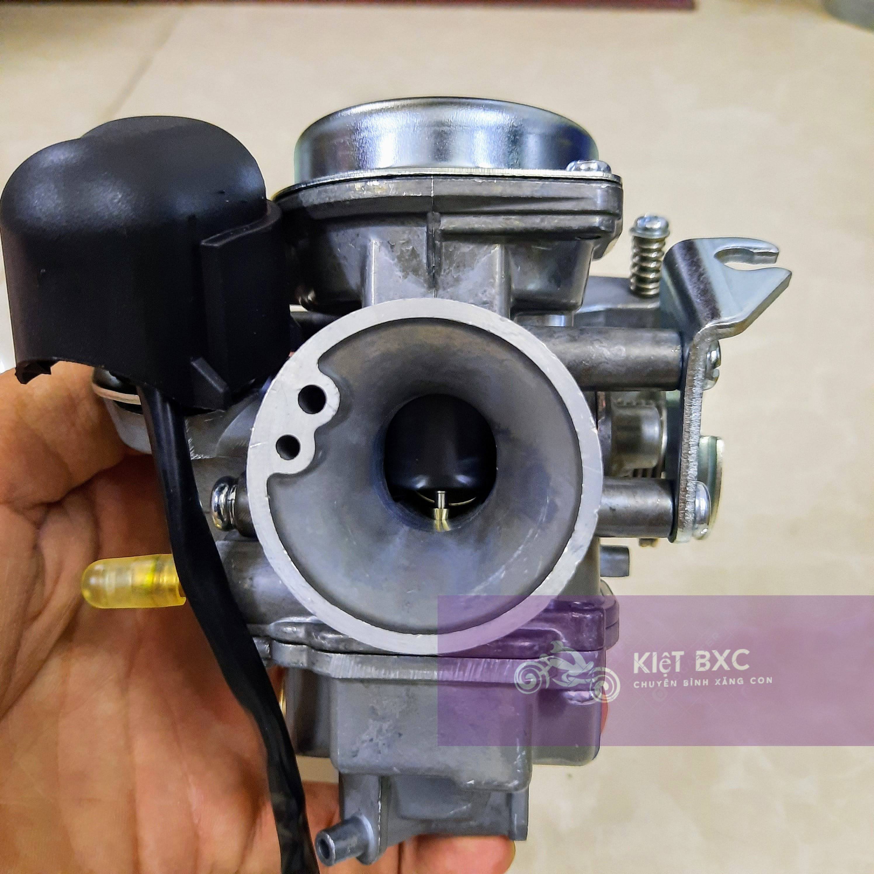 Bộ chế hòa khí : Air blade 110 (xăng cơ)