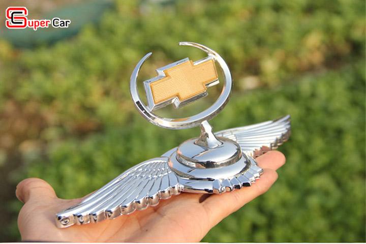 Logo đôi cánh thiên thần cho xe Chevrolet