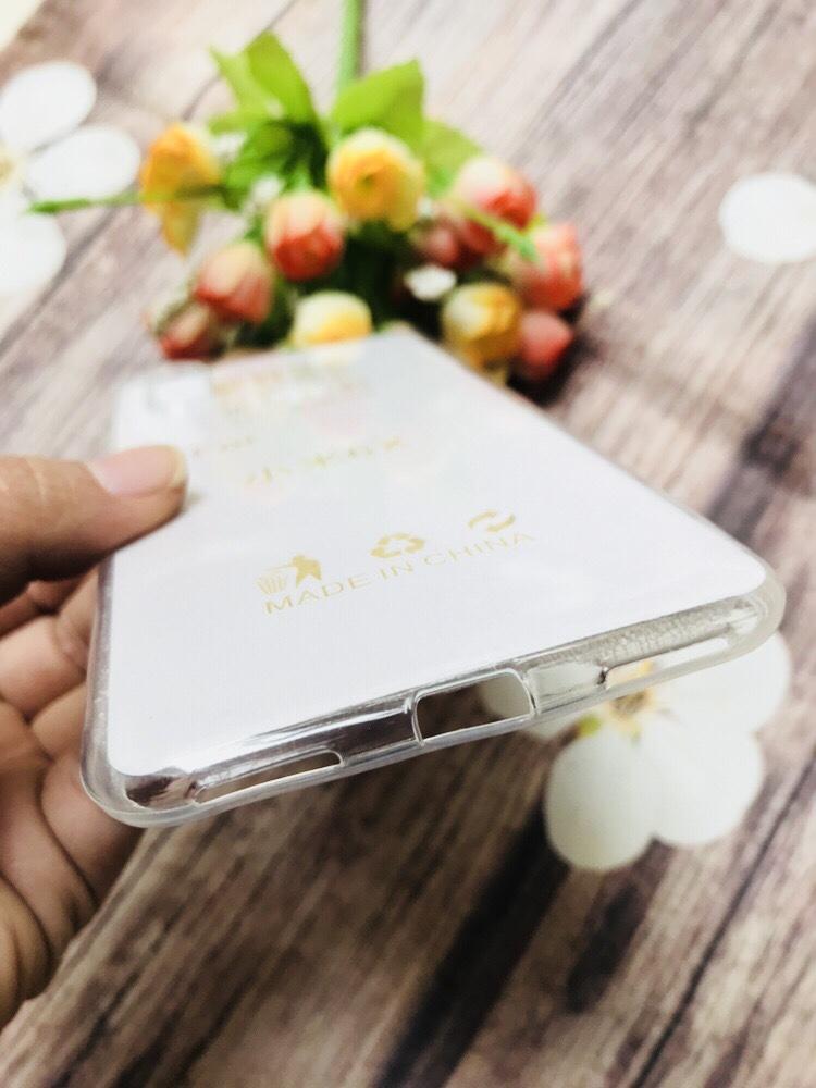 Ốp lưng silicon 0.33 dẻo trong suốt cho Xiaomi A2 Lite