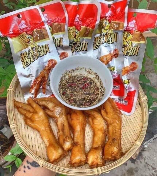 Chân Gà Cay Tứ Xuyên - ( lẻ 1 chiếc )
