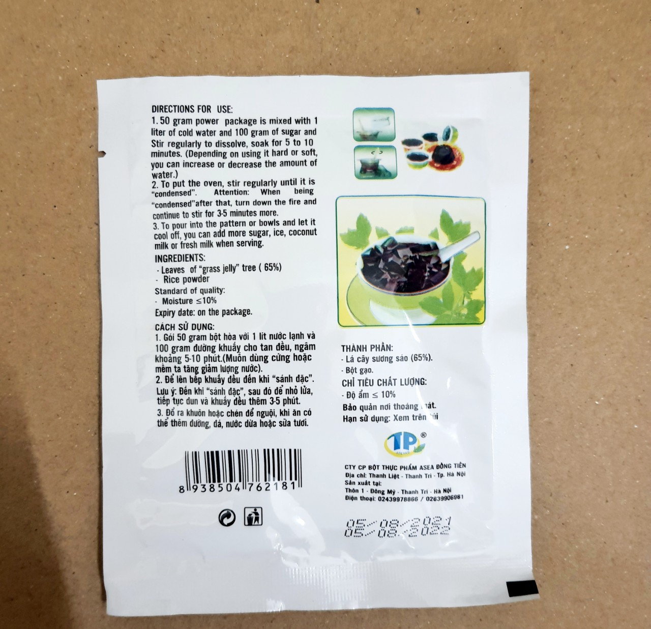 Bột sương sáo đen 50g
