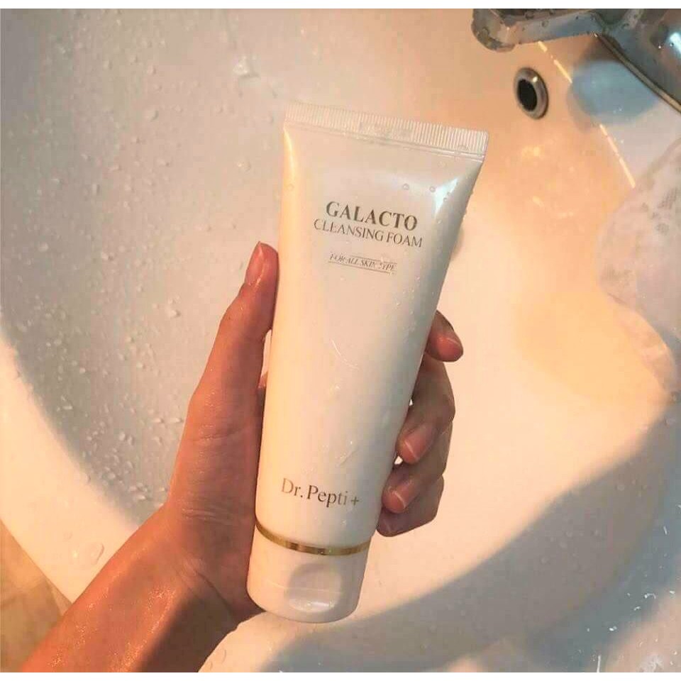 Sữa Rửa Mặt Dr.Pepti Galacto Cleansing Foam 110ml