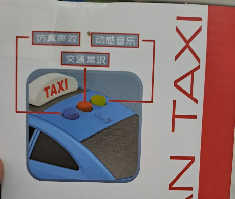 ĐỒ CHƠI MÔ HÌNH XE TAXI TỈ LỆ 1:16