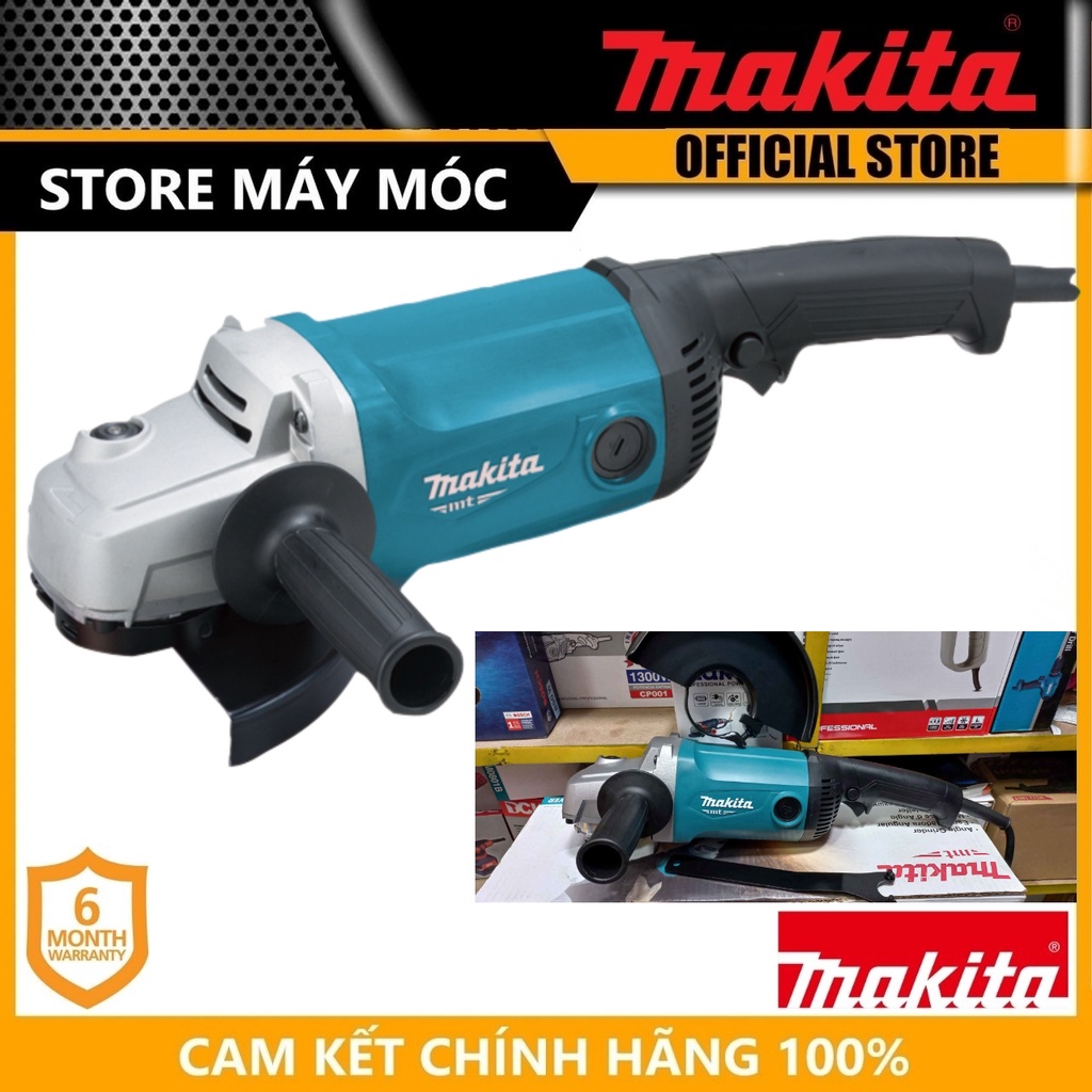 Máy mài góc 180mm 2200w makita m0920b - hàng chính hãng