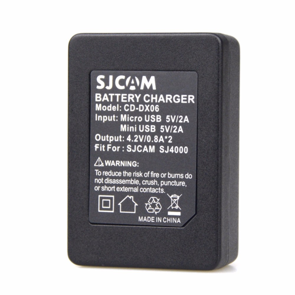 Sạc đôi Sjcam loại xịn