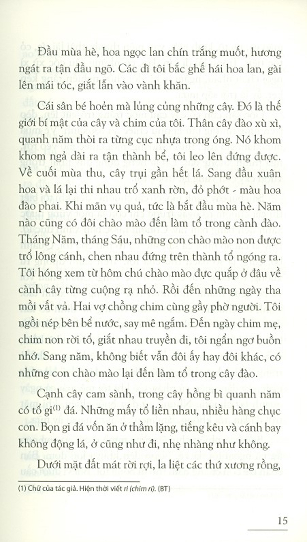 Tự Truyện - Tô Hoài