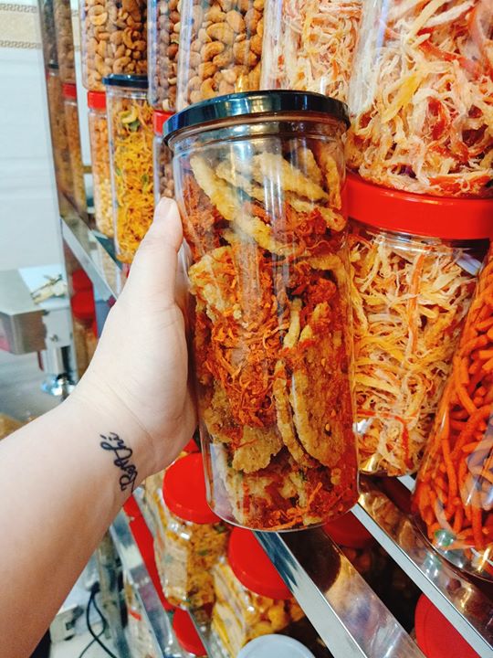 Cơm Cháy Mix Khô Bò Trai Đẹp 300G