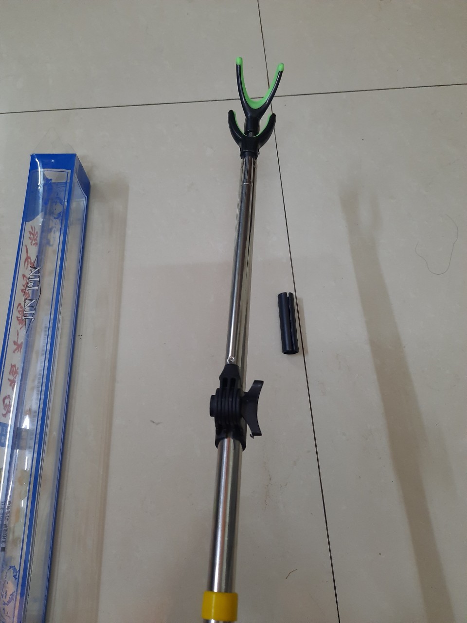 Combo hộp phao chép và chống cần câu đài