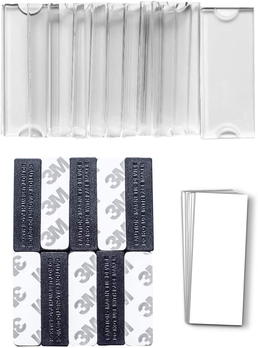 Bảng Tên Nhân Viên Nam Châm 25 x 70 mm