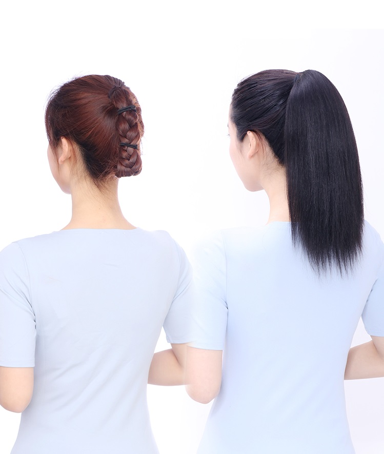 Tóc giả cột thẳng, buộc đuôi thẳng 40cm D13S 💖FREESHIP💖 đuôi tóc giả nữ, tóc đuôi gà, tóc giả đuôi ngựa