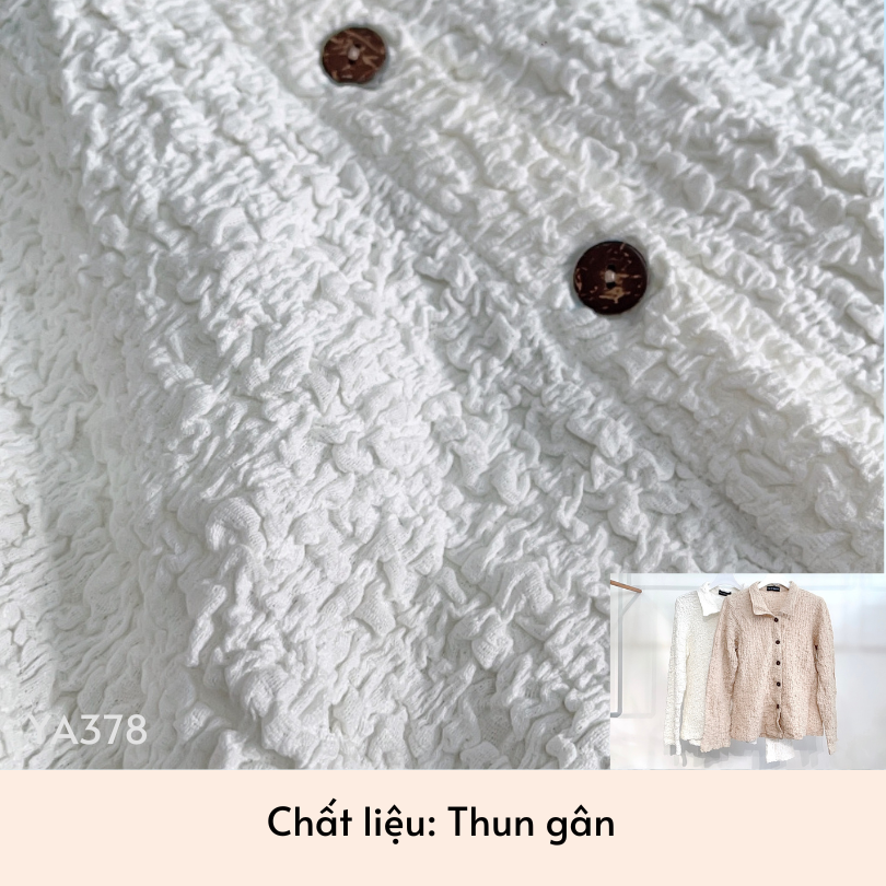 YU CHERRY | Áo nữ Pattern Spandex Shirt YA378