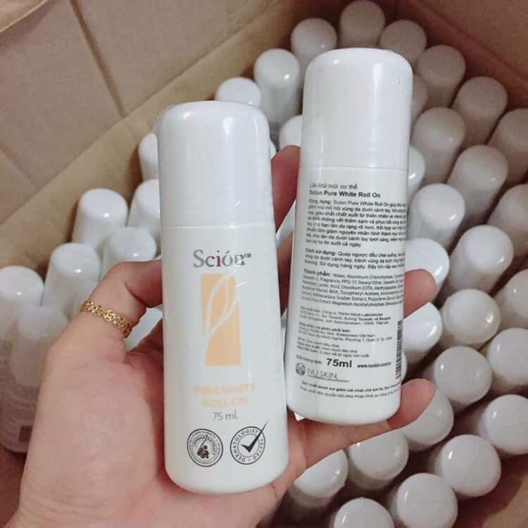 Lăn Khử Mùi Scion Pure White Roll On