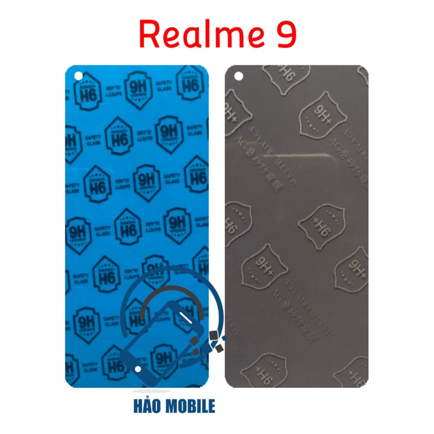Dán cường lực dẻo nano Realme 9